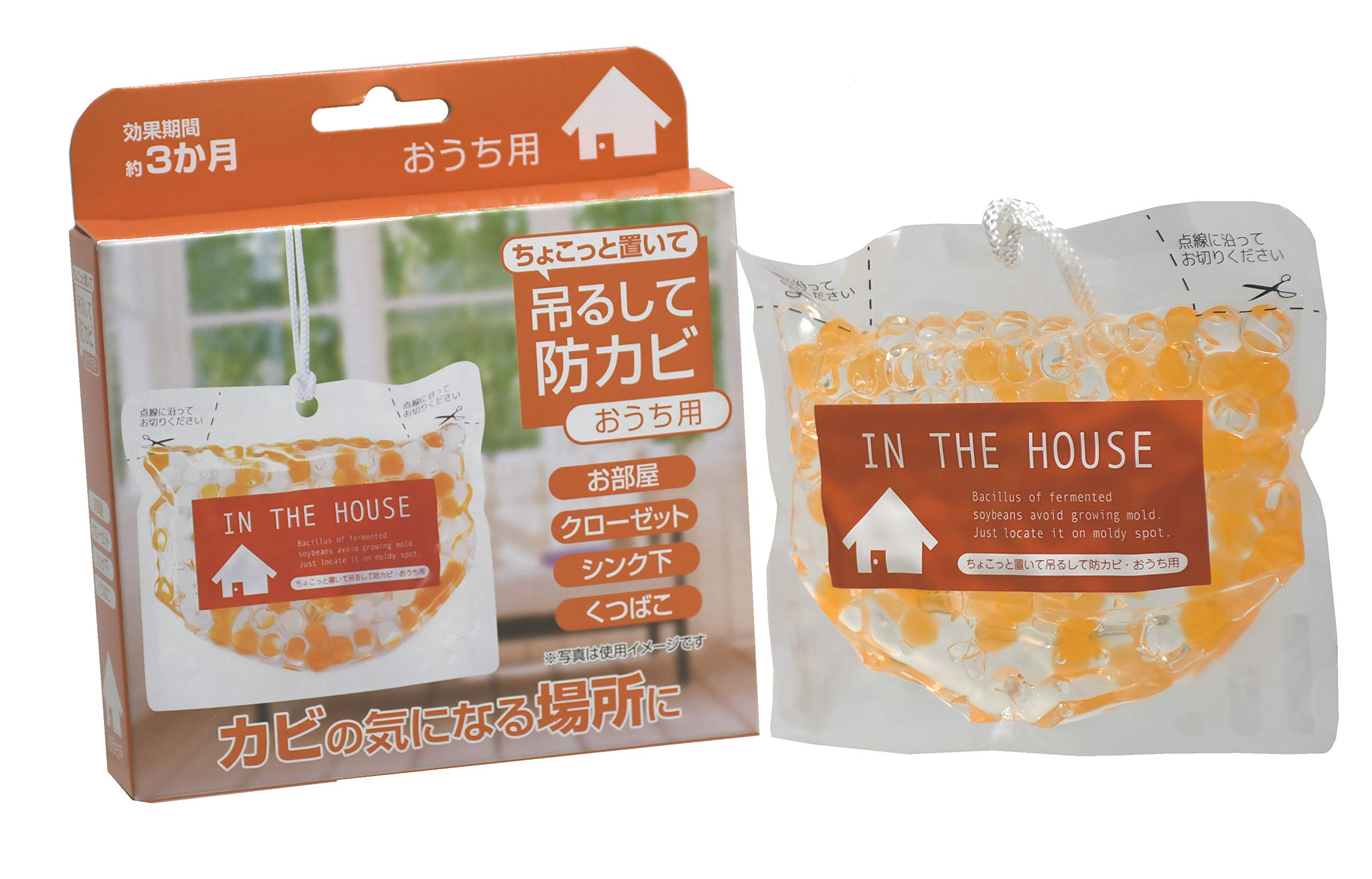 ビッグバイオ 住居用 防カビ剤 ちょこっと置いて吊るして防カビ おうち用商品画像