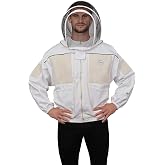 Humble Bee 331 Ventilated Beekeeping Jacket with Fencing Veil