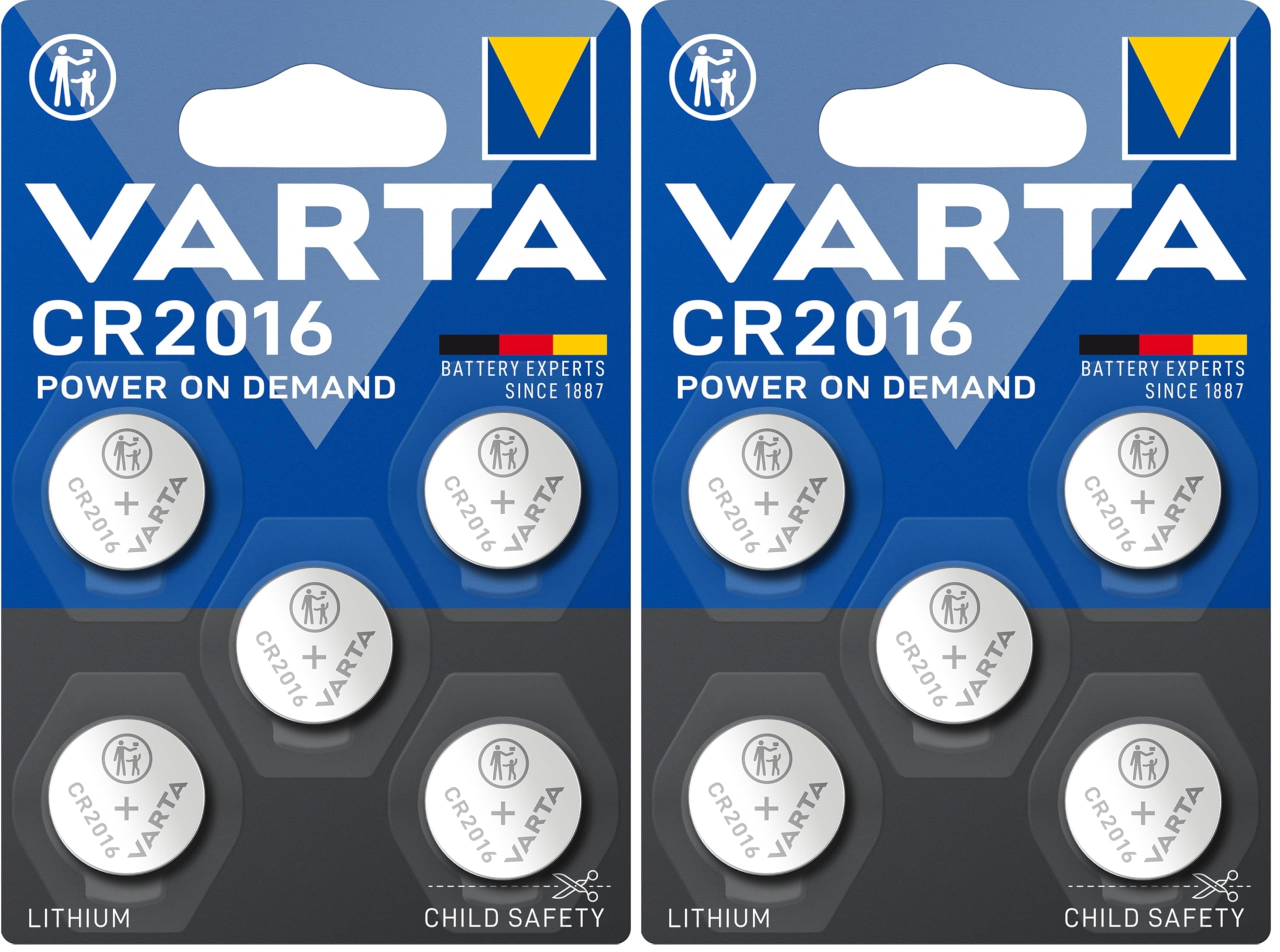 Carpriss 79012016 - Gerätebatterie (Packung mit 2)