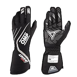 OMP One EVO X Gloves Black X Large