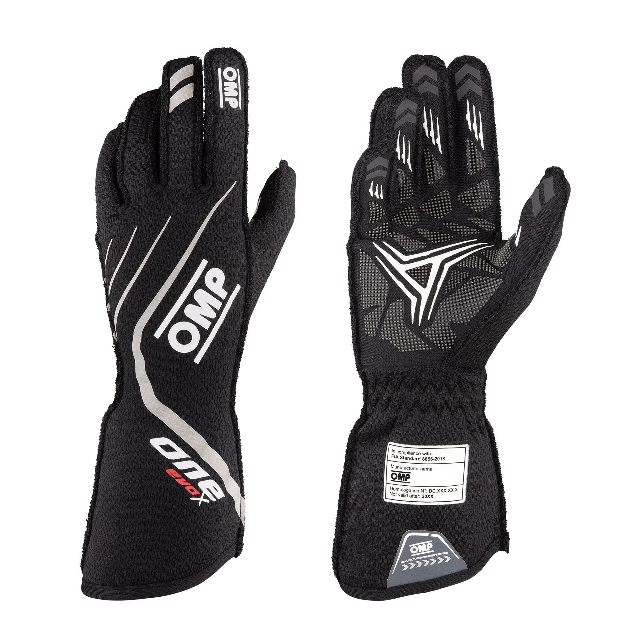 OMP One EVO X Gloves Black X Large