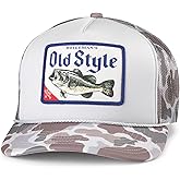 AMERICAN NEEDLE Old Style Beer Patch Unisex Adjustable Snapback Baseball Hat