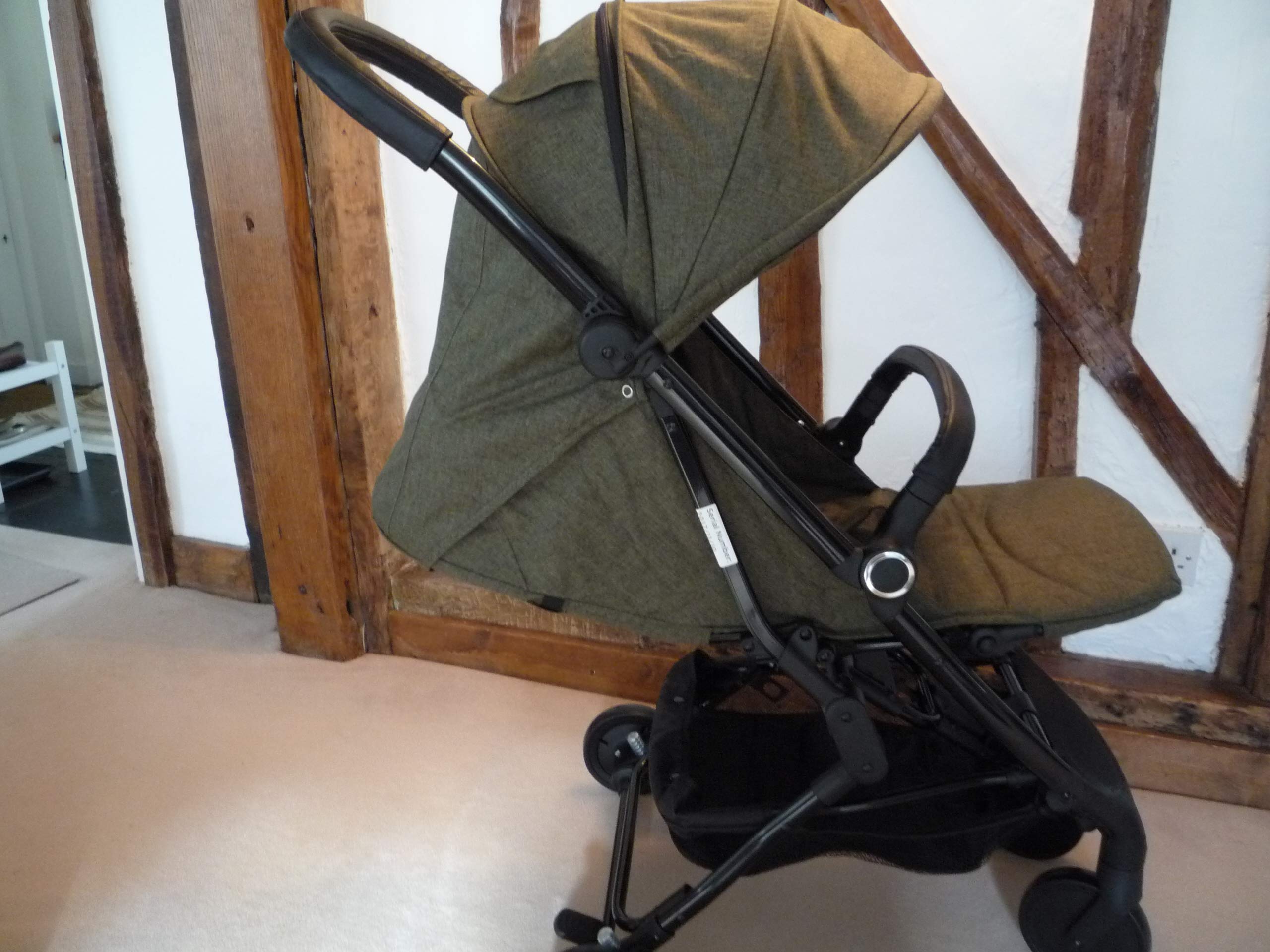 hamilton turnberry stroller