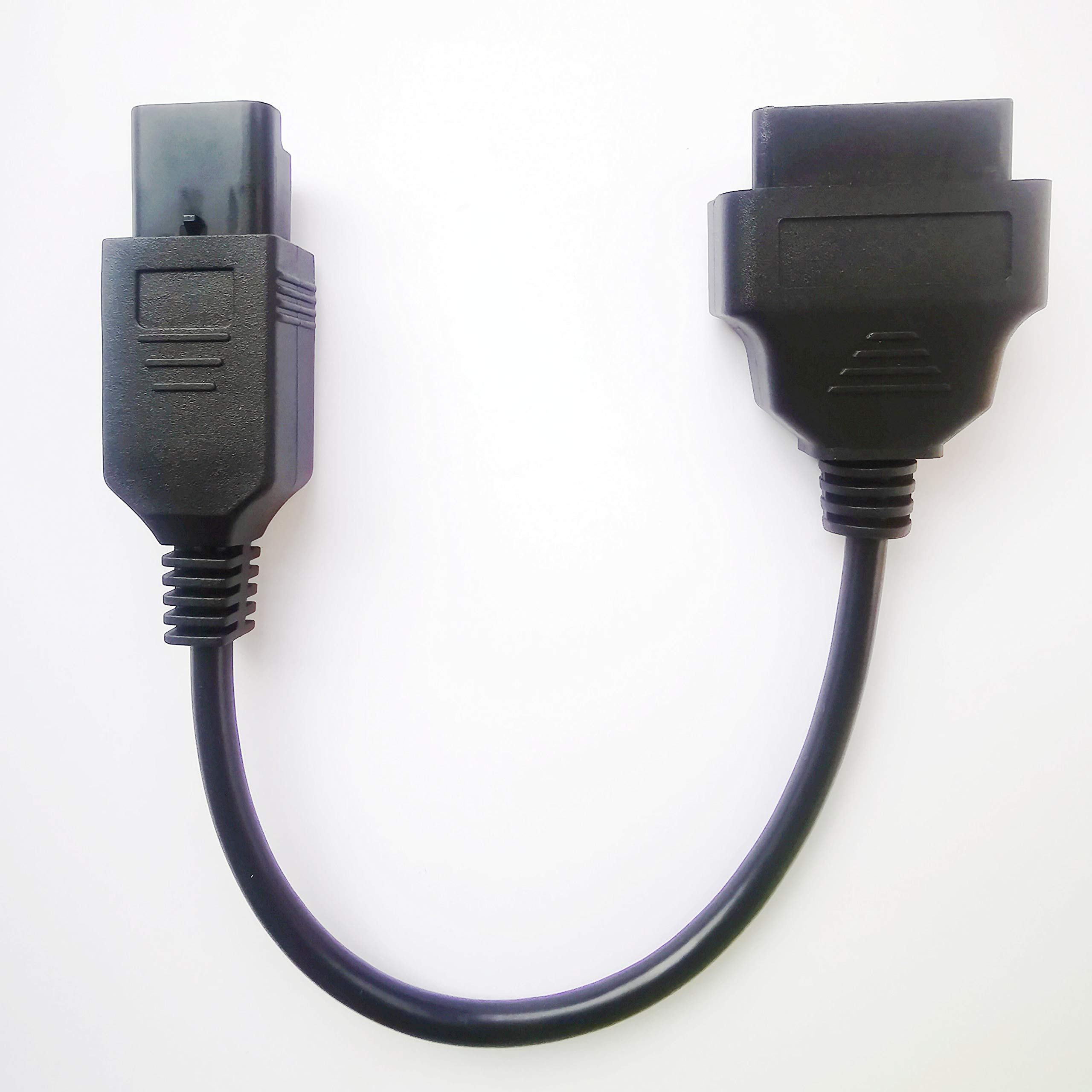 001 Motorcycle 4Pin OBD Canbus Diagnostic Adapter for Du-Cati,Multistrada Motorbike OBD2 DDA Connector