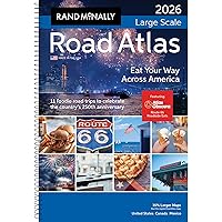 ■ GOUSHA TRUCKER'S Road Atlas 米国大型車用地図 Motor Carriers' Road Atlas 2024: Rand McNally: 9780528027208