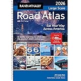 Rand McNally Road Atlas Large Scale 2026: United