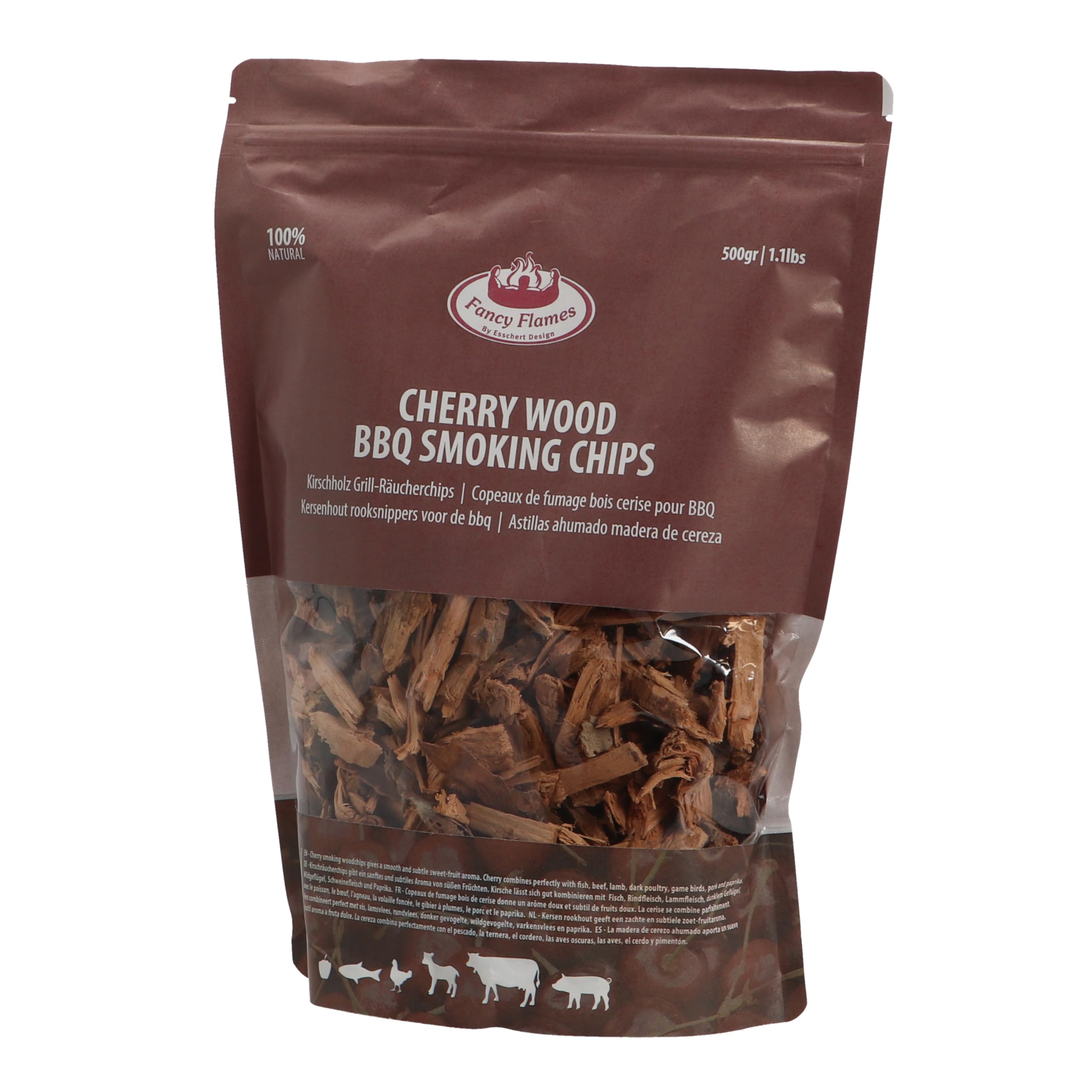 CHERRY WOOD CHIPS (500g)