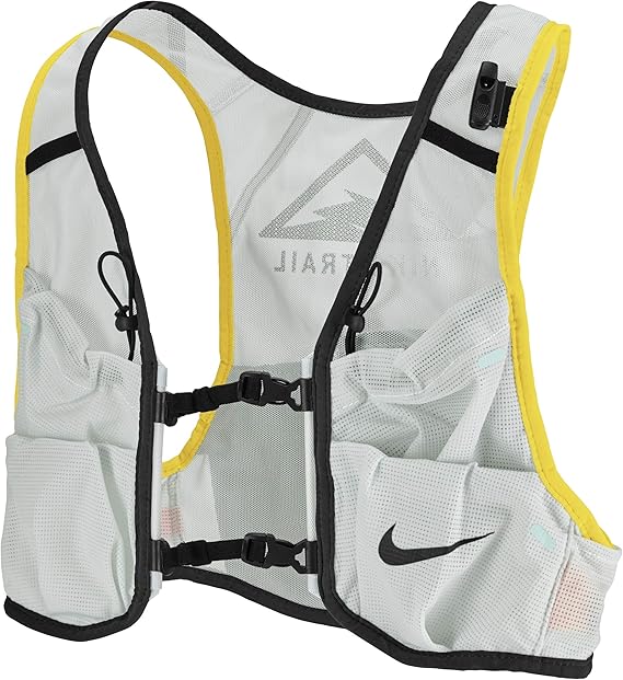 Amazon Nike ナイキ ナイキ ウィメンズ ランニング トレイルベスト 463 ディヒューズブルー スピードイエロー ベスト Rn9016 463 ディヒューズブルー M アクティブベスト 通販