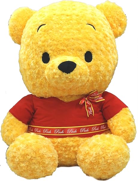 Amazon ディズニー 特大 ジャンボ ぬいぐるみ プーさん 全長90cm 座高72cm おもちゃ おもちゃ