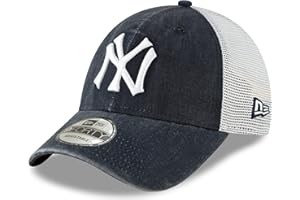 New Era MLB 9FORTY Mesh Cooperstown Trucker Adjustable Hat Cap One Size Fits All