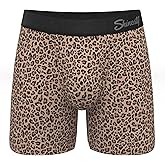 Shinesty Ball Hammock Boxer Brief - Pouch Underwear For Men with Fly