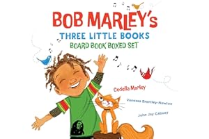 Bob Marley's Three Little Books: Board Book Boxed Set