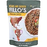 FILLOS Peruvian Lentils Beans & Sofrito, 10 OZ