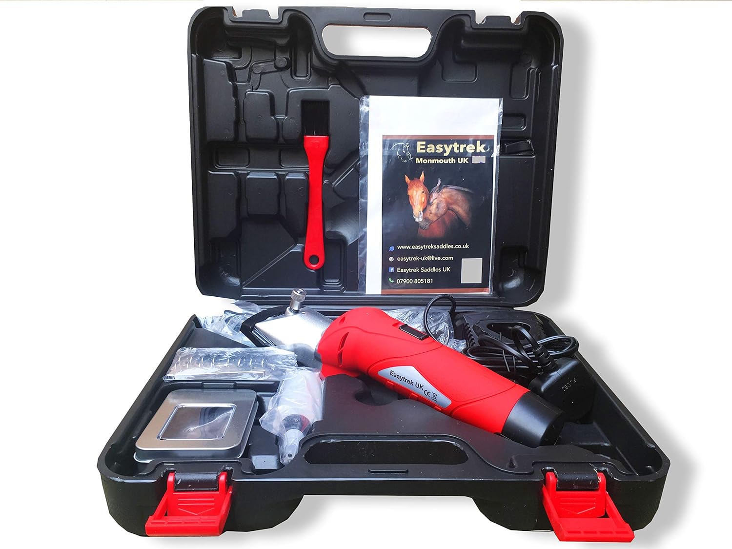 heavy duty cordless horse clippers