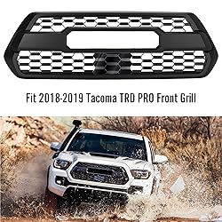 Front Grille Garnish Radar Sensor Cover for Tacoma