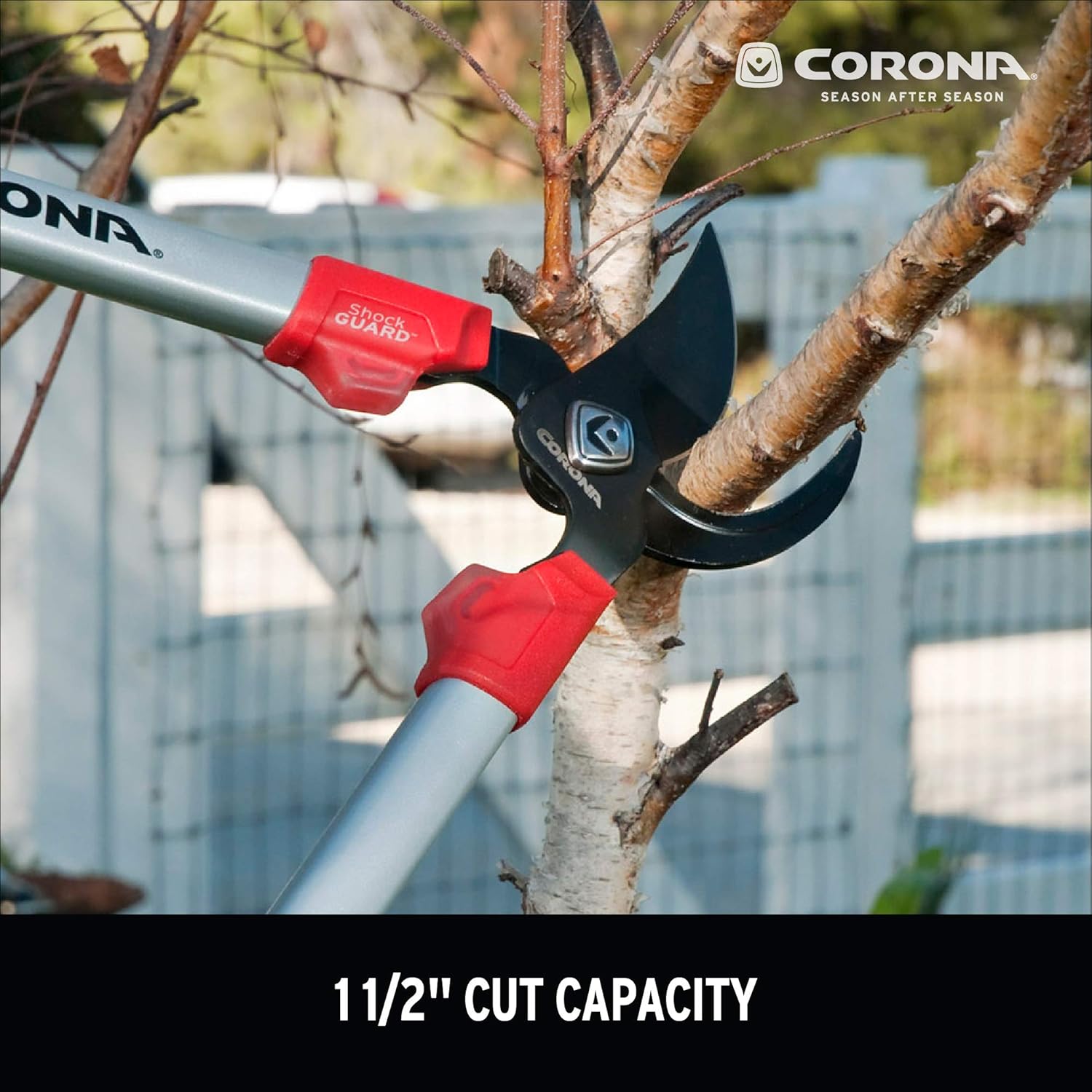 Corona SL 3264 ComfortGEL Bypass Lopper, 30-Inch, Standard Handle : Hand Loppers : Garden & Outdoor
