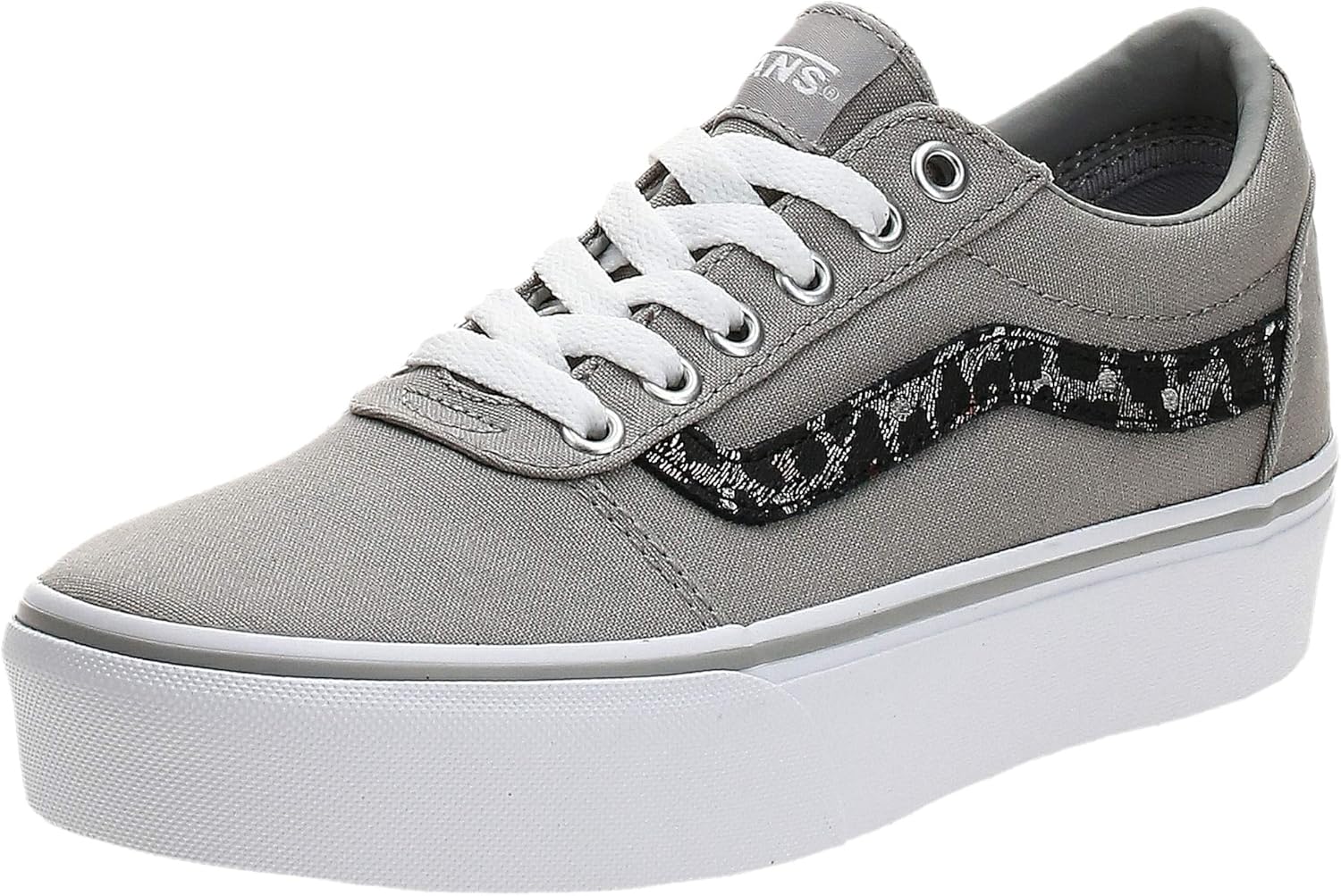 vans ward platform trainers