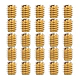 E-Z LOK Knife Threaded Insert for Hard-Wood, Brass