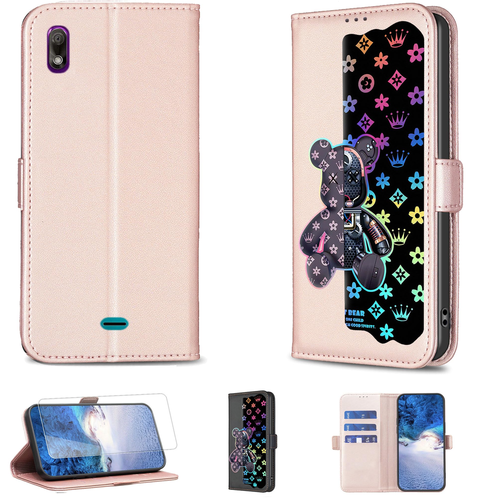 Case Compatible for Wiko View 2 GO Phone Case Flip
