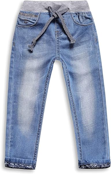 drawstring jeans for boys
