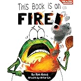 This Book Is On Fire!: A Funny And Interactive Story For Kids (Finn the Frog Collection®)
