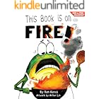 This Book Is On Fire!: A Funny And Interactive Story For Kids (Finn the Frog Collection®)