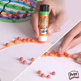 Pritt Rainbow Coloured Glue Sticks 4x10g Safe Kids Craft Glue Set view 4