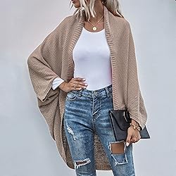 ADJHDFH Women'S Pullover Sweaters Tunic Sweater For