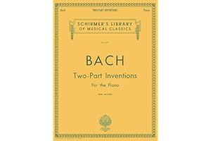 15 Two-Part Inventions: 15 Two-Part Inventions (Mason) Schirmer Library of Classics Volum