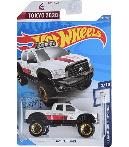 Amazon.com: Hot Wheels Toyota Off-Road : Toys & Games