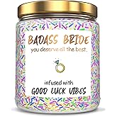 Bridal Shower Gifts for Bride to Be Gift for Best Friends, Sister Bachelorette Gifts for Bride Wedding Engagement Gift for Couples Scented Candles