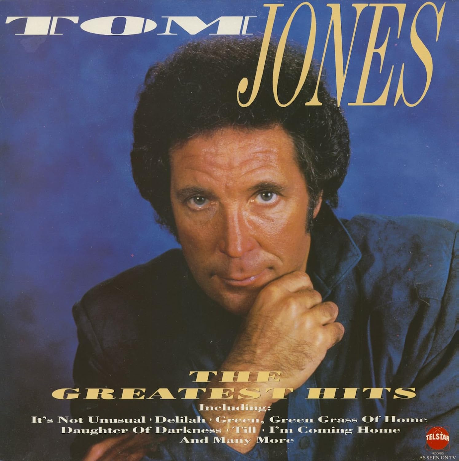  TOM JONES The Greatest Hits LP Music