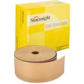 Sunmight 06106 2-3/4" x 45 yd 80 Grit PSA Sheet Roll, 2.75" X 45YRD