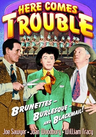 Amazon Com Here Comes Trouble Joe Sawyer Joan Woodbury Fred Guiol Movies Tv