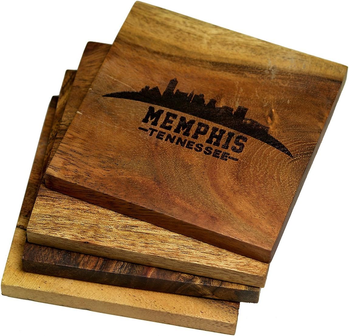 Memphis Coasters, Memphis Skyline Drink Coasters Memphis