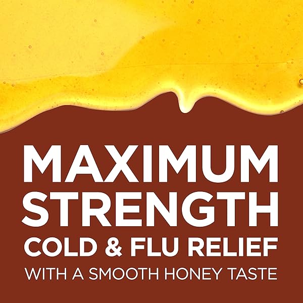 GOODSENSE NIGHTTIME HONEY FLAVOR SEVERE COLD AND FLU RELIEF, LIQUID MEDICINE, 12 FL OZ