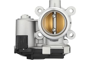 ISINSWIFT Electronic Throttle Body Fit for Chevy, GMC & Buick Models - Cruze 17-19, Malibu 16-20, Equinox 18-20, Terrain 18-20, Encore 16-19 -1.4L 1.5L 1.6L Replace #12671379 12659491