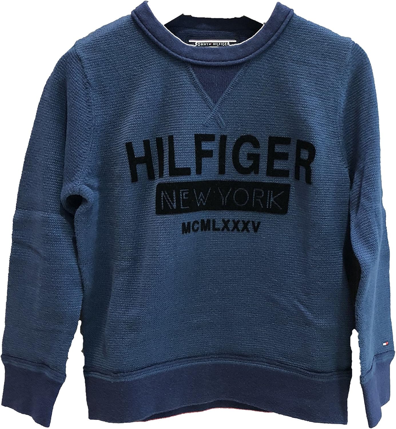 tommy hilfiger mcmlxxxv hoodie