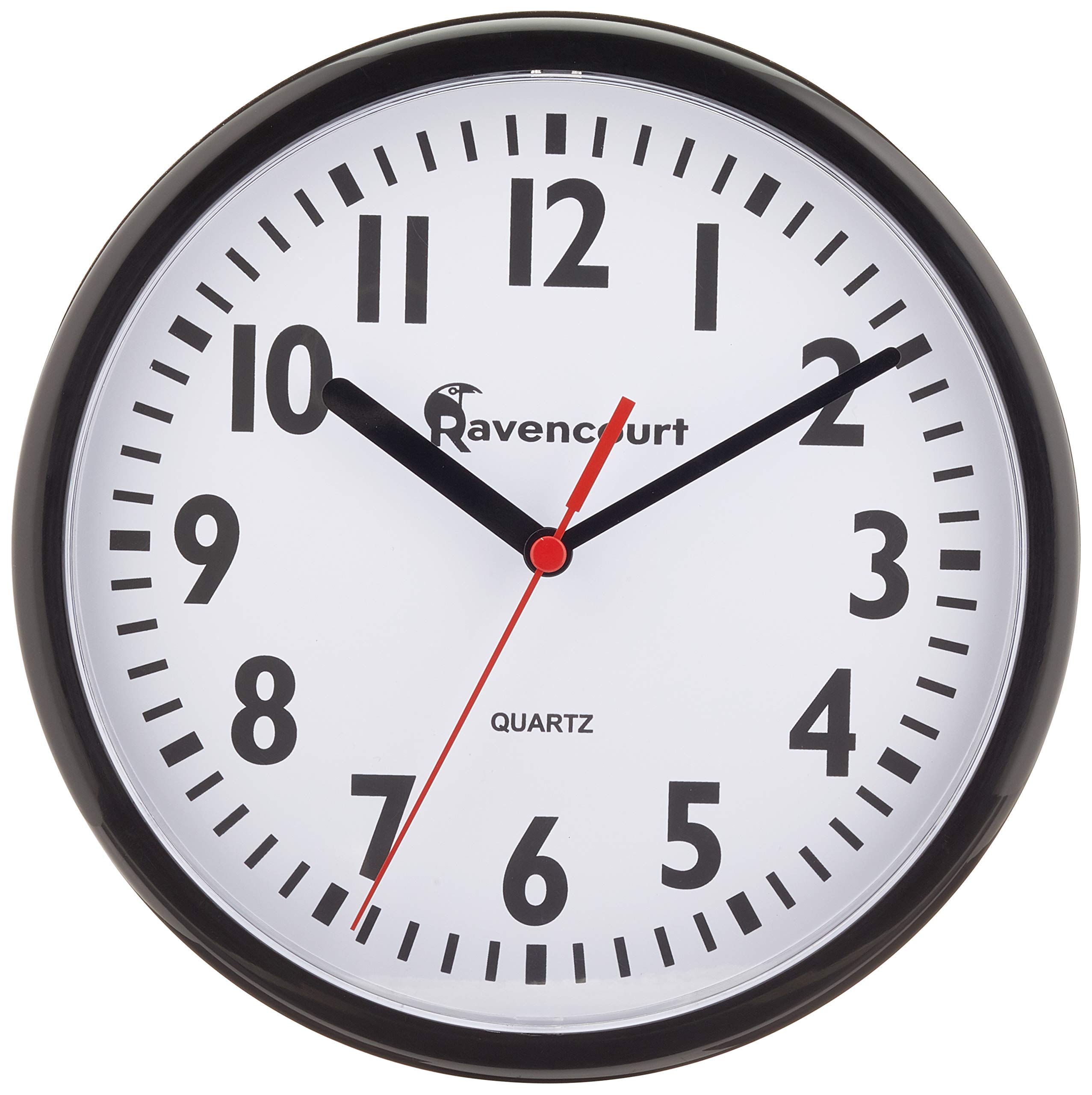 NRS Healthcare Easy to See Wall Clock