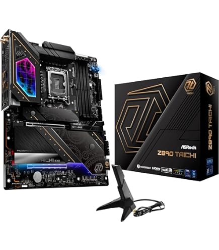 ASRock Z890 Taichi OCF Intel Core Ultra LGA1851 RL-ILM ATX