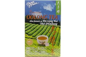 Prince of Peace Oolong Tea - 100 Tea Bags net wt. 6.35oz (180g)