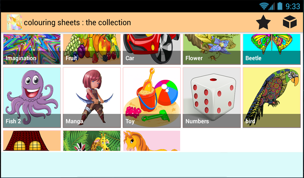 Amazon.com: colouring Sheets - the collection, the ultimate colouring