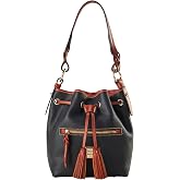 Dooney &amp; Bourke Handbag, Pebble Grain Miley Drawstring