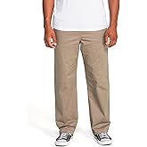 Volcom Men's Road Trip Elastic Waist Travel Pant - Comfortable & Modern Fit, Casual Pants with Adjustable Waistband