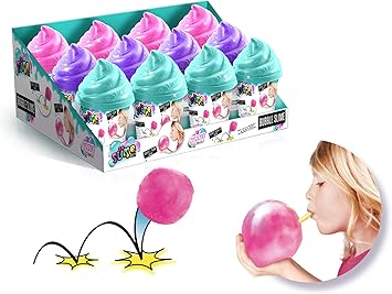 So Slime Diy Ssc 048 Schleim Blau Pink Violett Amazon De Spielzeug