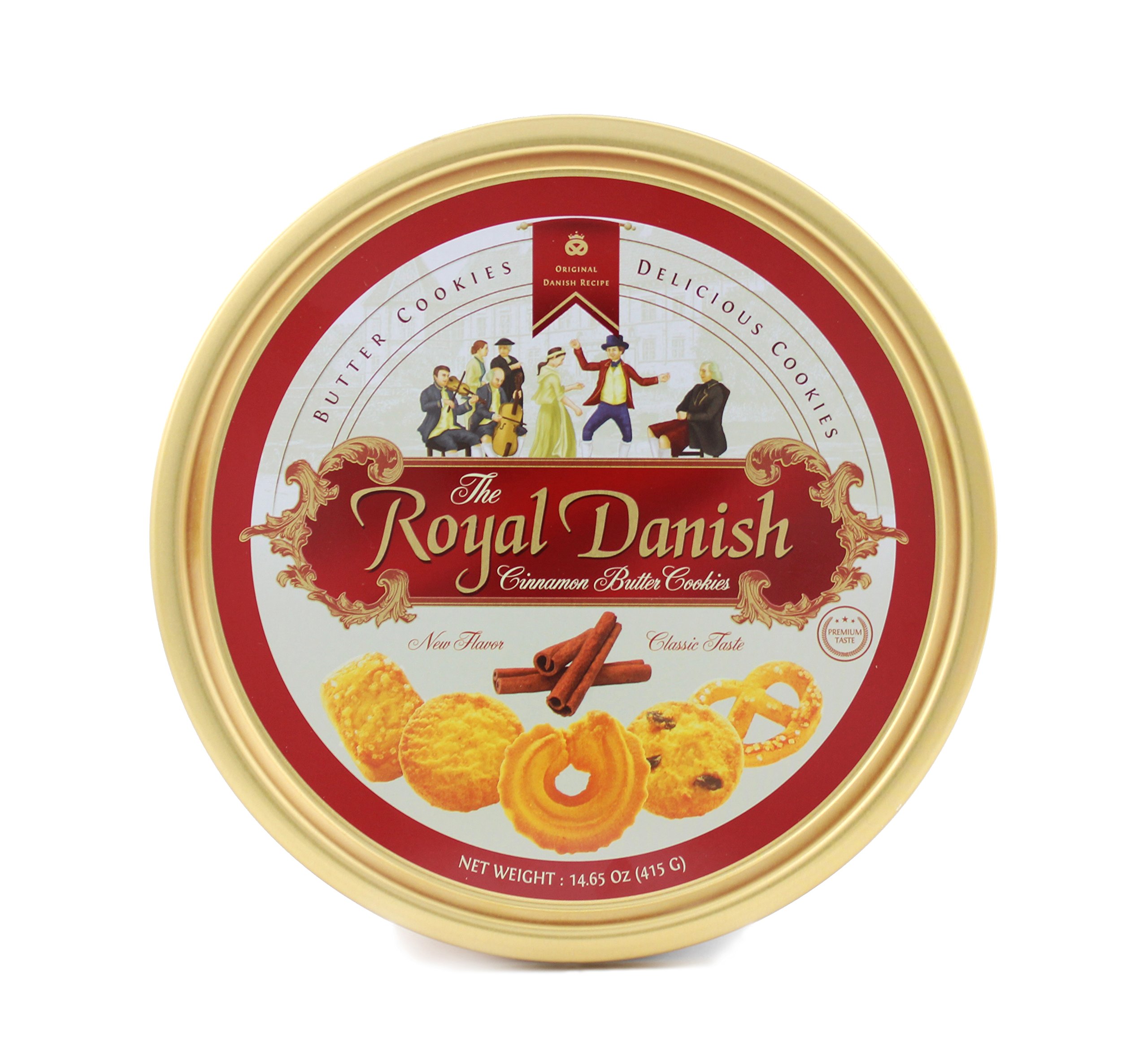Danish Legacy Butter Cookies, 16 oz Grocery & Gourmet Food