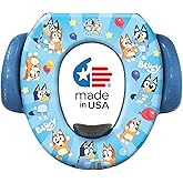 Bluey Soft Potty Seat - Potty Training Toilet Seat, Soft Cushion, Baby Potty Training, Safe, Easy to Clean