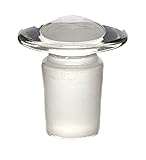 EISCO Stopper - Flat Head, Solid Cone, Made of