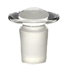 EISCO Stopper - Flat Head, Solid Cone, Made of