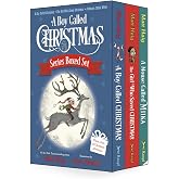 A Boy Called Christmas Series Boxed Set: A Boy Called Christmas; The Girl Who Saved Christmas; A Mouse Called Miika